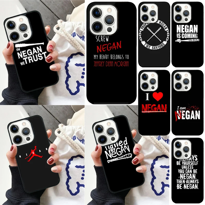 Funda Negan The Walking Dead para iPhone 16 Pro Max - imagen 2