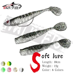 Jig Head Walk Fish – Vinilo para pesca en mar