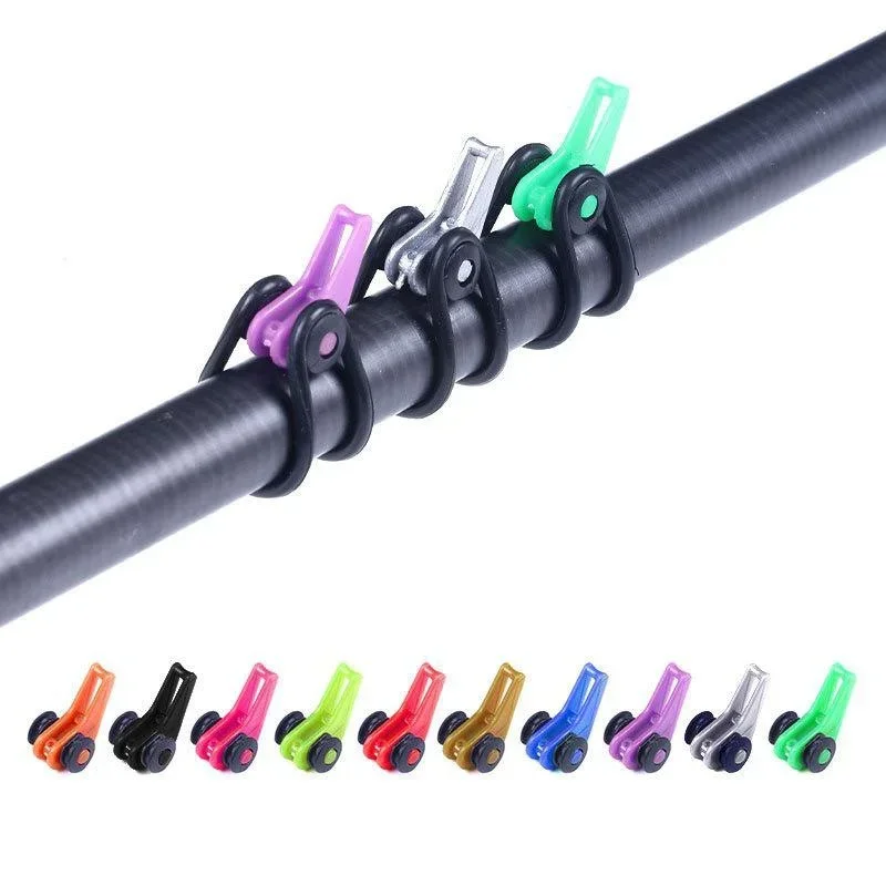 Delysia king Anzuelos, cañas de pescar y perchas de cebo de plástico - imagen 2