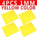 1mm 1pc yellow