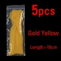 Gold Yellow 5PCS