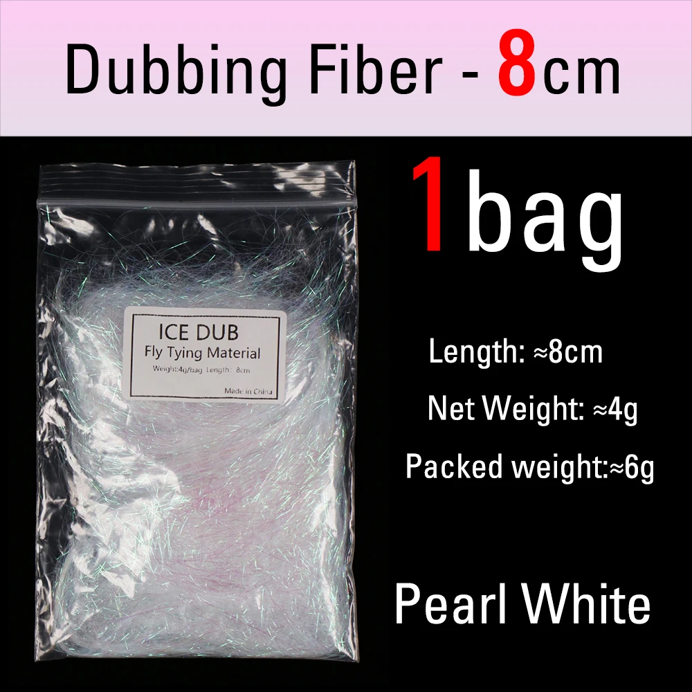 1pack Pearl W 8cm