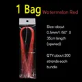 1 Bag Watermelon Red