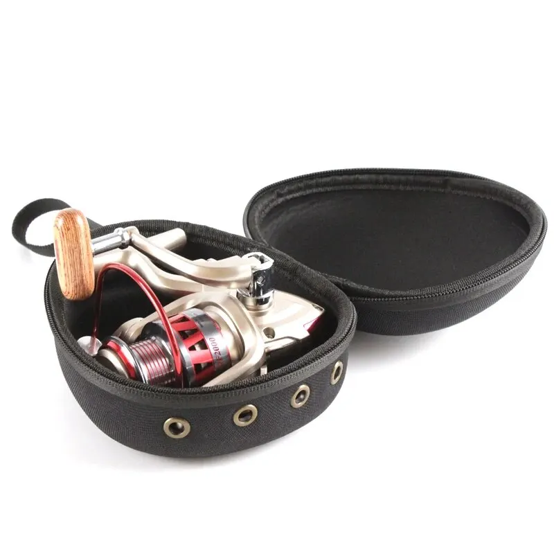 JSFUN-bolsas de Pesca EVA, bolsa de carretes de Pesca, cubierta protectora para rueda, Baitcasting, Trolling, carrete de Pesca giratorio, caja de bolsa para Pesca - imagen 3