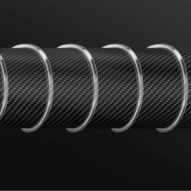 Sedal de pesca súper suave, línea principal sin rollo, fuerte fuerza, nailon, genuino, competitivo, accesorios de pesca, nuevo - imagen 5