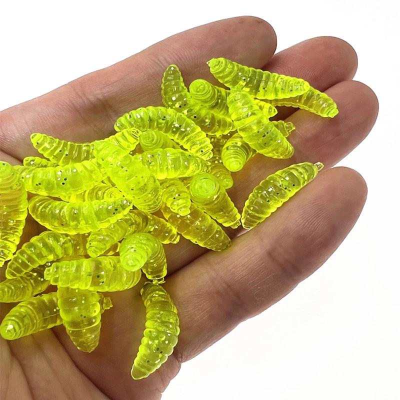 Lua Cebos de vinilo para pesca – Gusanos y lombrices artificiales - imagen 4