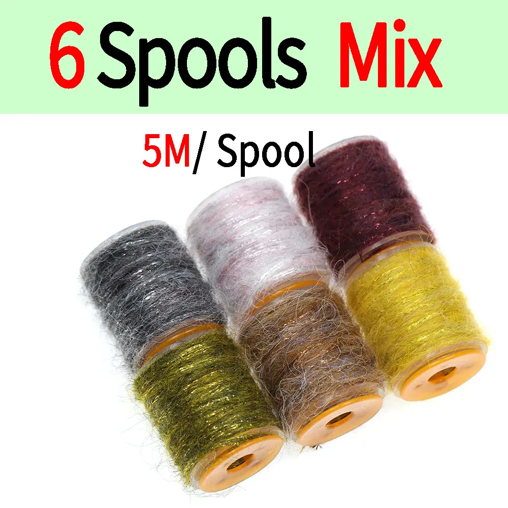 6Spools Mix Color
