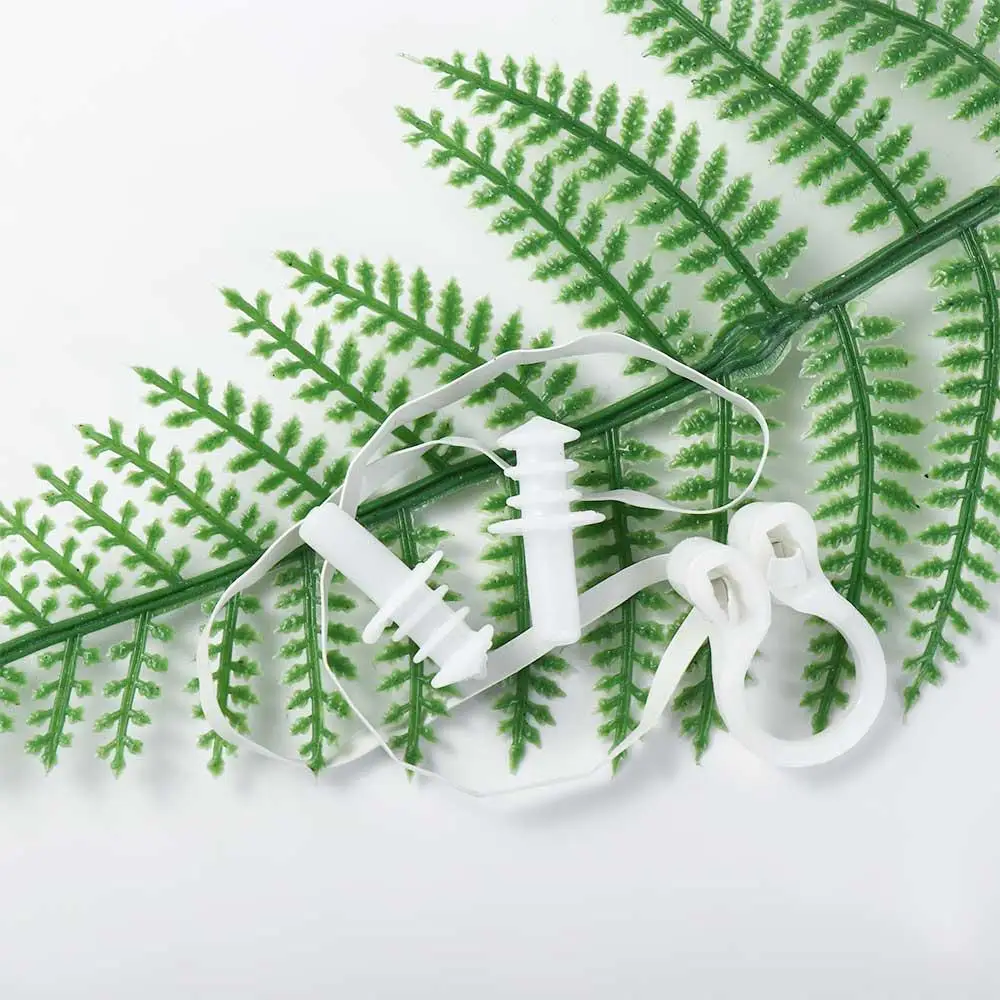 Tapones para los oídos para nadar, tapones para los oídos para bucear, deportes de Surf, tapones para los oídos, Clip Nasal, protección Nasal, tapones para los oídos de silicona - imagen 4