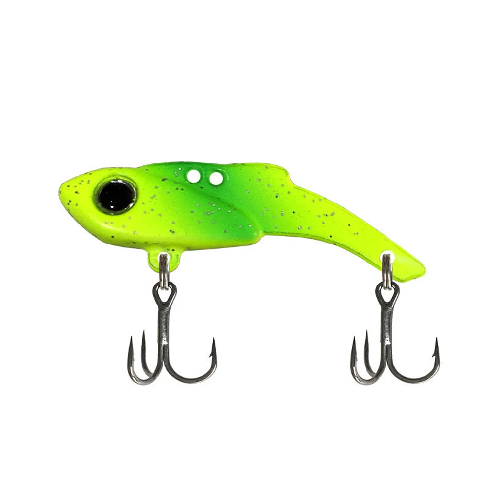 Señuelo de pesca de cuchara VIB, cebo giratorio de Metal de 3,5g y 5g, Crankbait, cebos duros artificiales para lubina, aparejos de pesca Cicada VIB - imagen 5