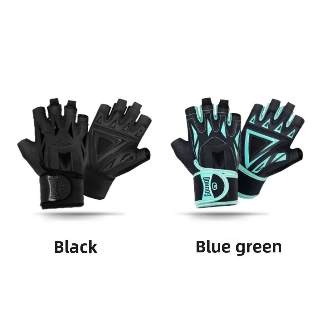 Guantes de pesca resistentes al desgaste con muñequera antideslizante - imagen 3