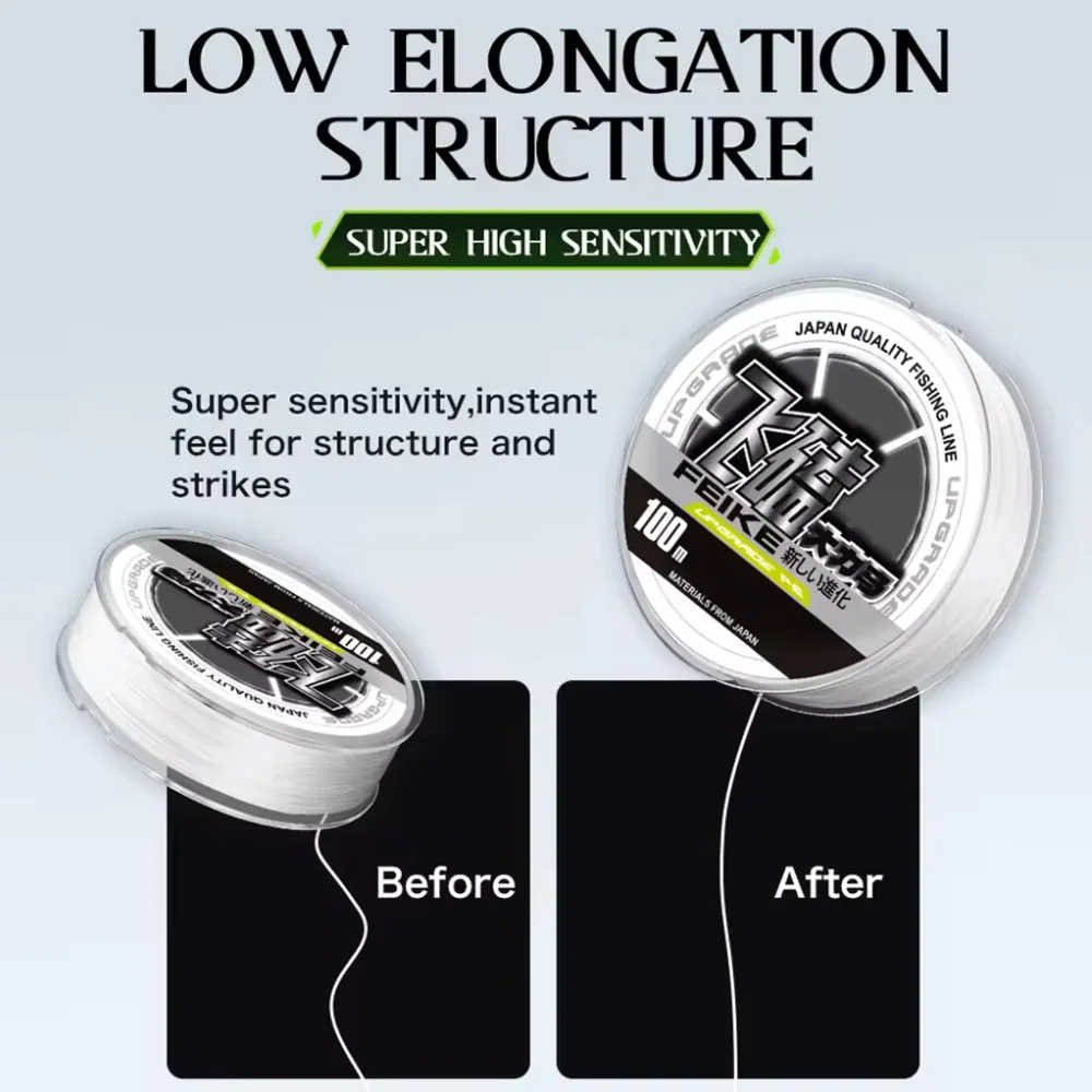 pesca pesca accesorios accesorios de pesca hilo trenzado pesca hilo de pesca ThornsLine-línea de pesca trenzada Nano láser Súper suave, multifilamento suave duradero, PE, baja Mermory, pesca extremadamente delgada - imagen 4
