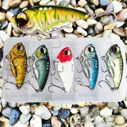 Crankbait VIB Metal sin labbro 5-12g – Cigrarre para lubina y perca
