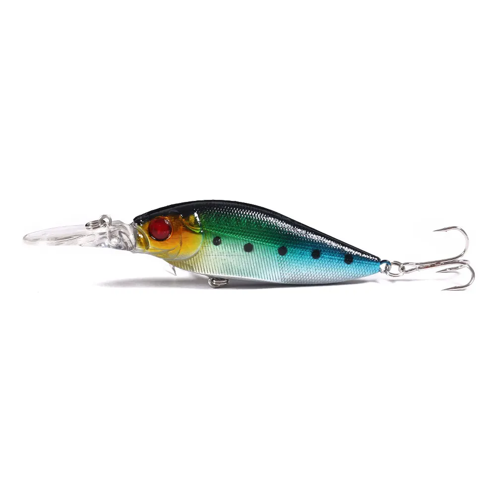 Señuelos Minnow 11g para lubina, trucha y lucio – acción dura - imagen 3
