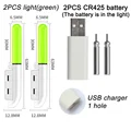 Green CR425 charge 1