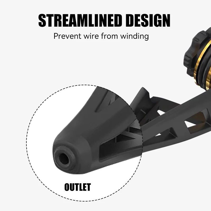 LEYDUN herramientas de pesca PR anudador línea de asistencia líder conexión anudadora bobina bobinadora líneas alambre Japón GT FG herramienta de nudo - imagen 3