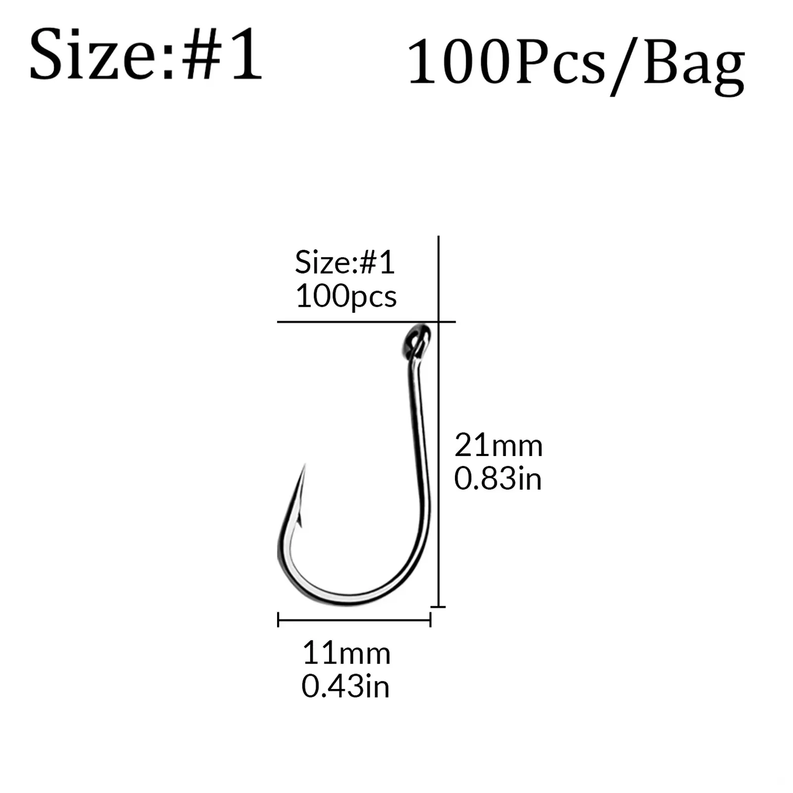 100pc  size 1