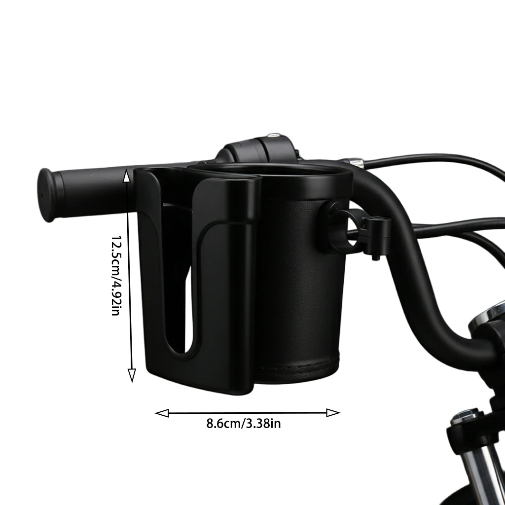 Portabotellas ABS para MTB y Moto Eléctrica – Fácil Instalación
