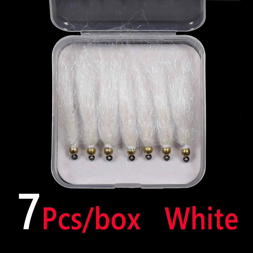 7PCS White