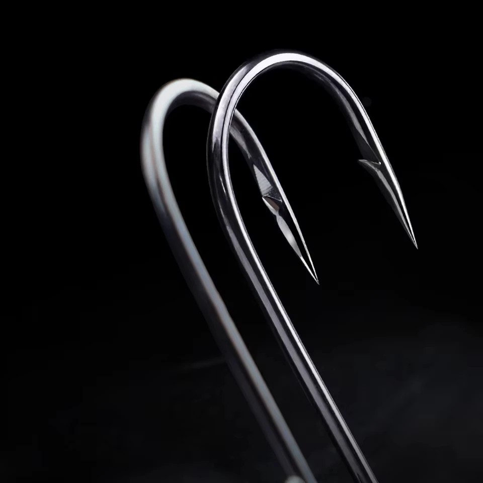 WALK FISH 5 unids/lote 2g-20g NED cabeza Jigs gancho lubina cebo suave negro pit mandarín anzuelo cabeza anzuelo sin malezas vástago largo - imagen 2