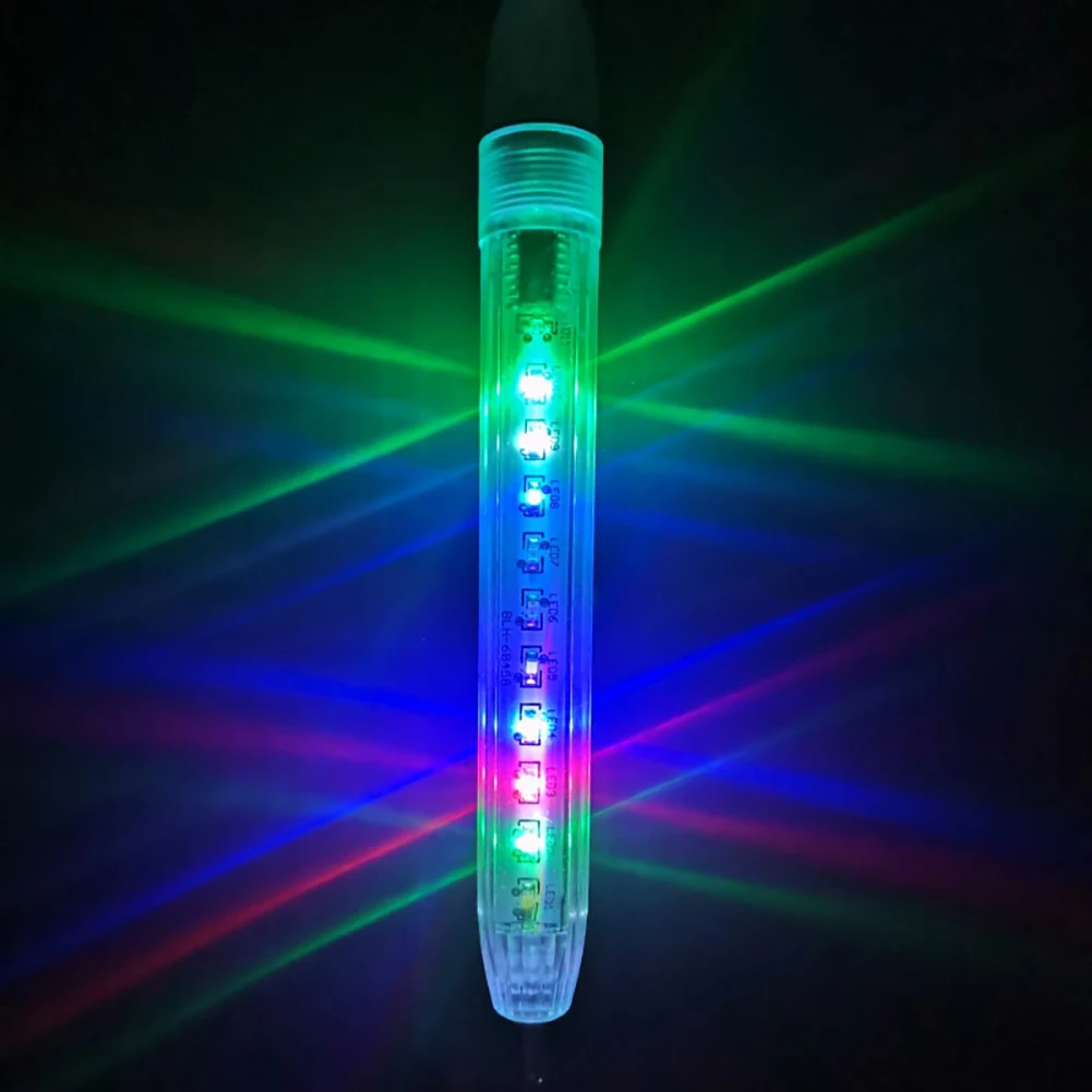 Ilumine su visión con una vibrante luz LED multicolor