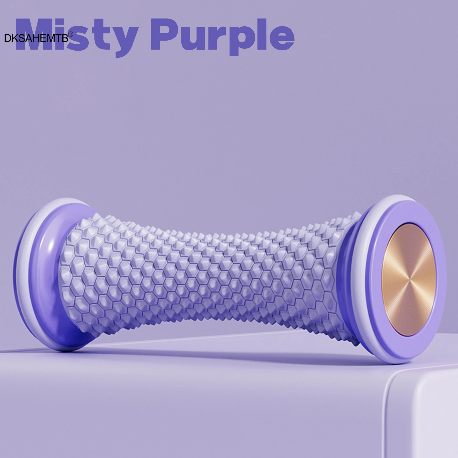 Equipo de Yoga portátil de silicona suave para hombres y mujeres, rodillo de relajación deportivo, ejercicio físico, herramientas de masaje de pies, Bola de Yoga - imagen 5