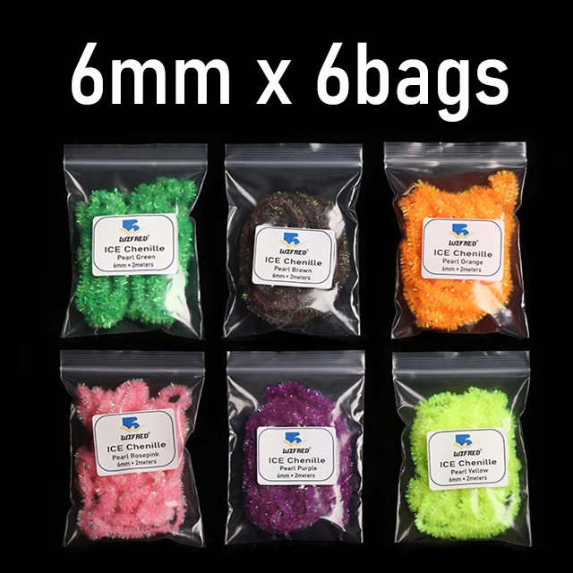 6mm 6bags Mix