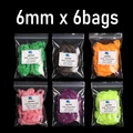 6mm 6bags Mix