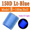 B UV Light Blue