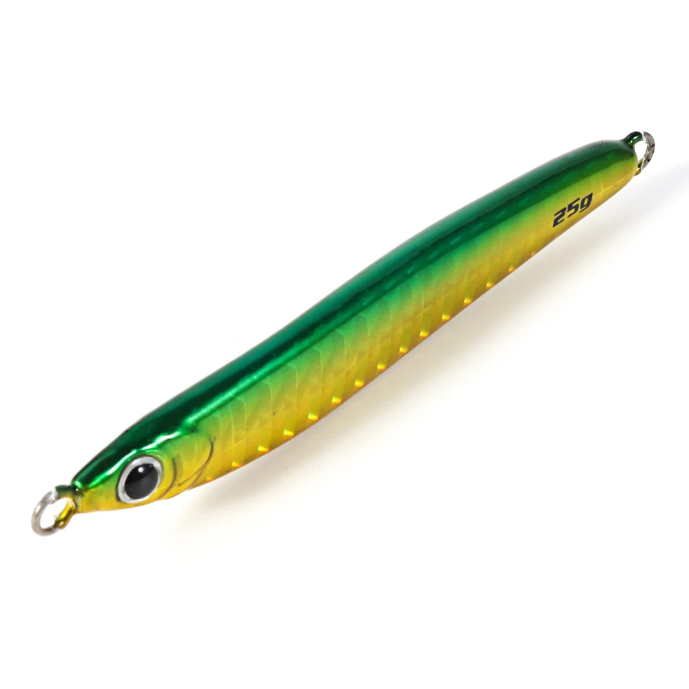 Señuelo Jigging Metal CASTFUN – Agua salada profundidades - imagen 5