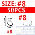 50pcs size 8