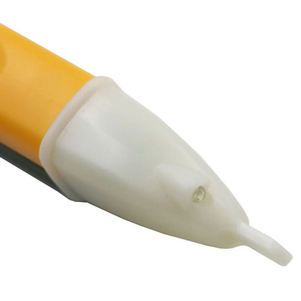 Probador de corriente sin contacto LED portátil, probador de inducción de CA, medición de bolígrafo de electricidad, comprobación de sensibilidad de cable de fuego cero - imagen 5