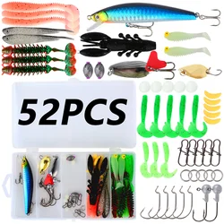 Pack señuelos para lubina – Crankbaits, vinilos, poppers y jigs