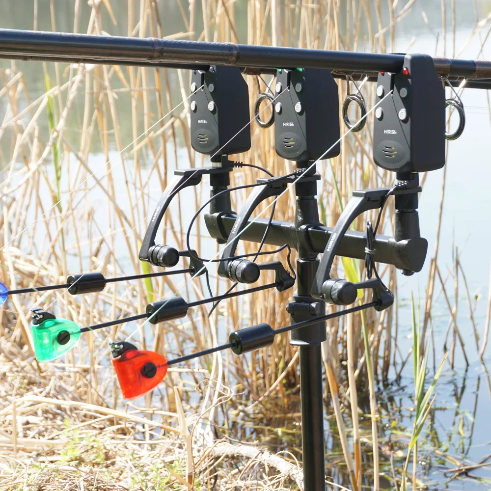 Hirisi B1236 Alarma inalámbrica para pesca de carpa con alerta rápida - imagen 2