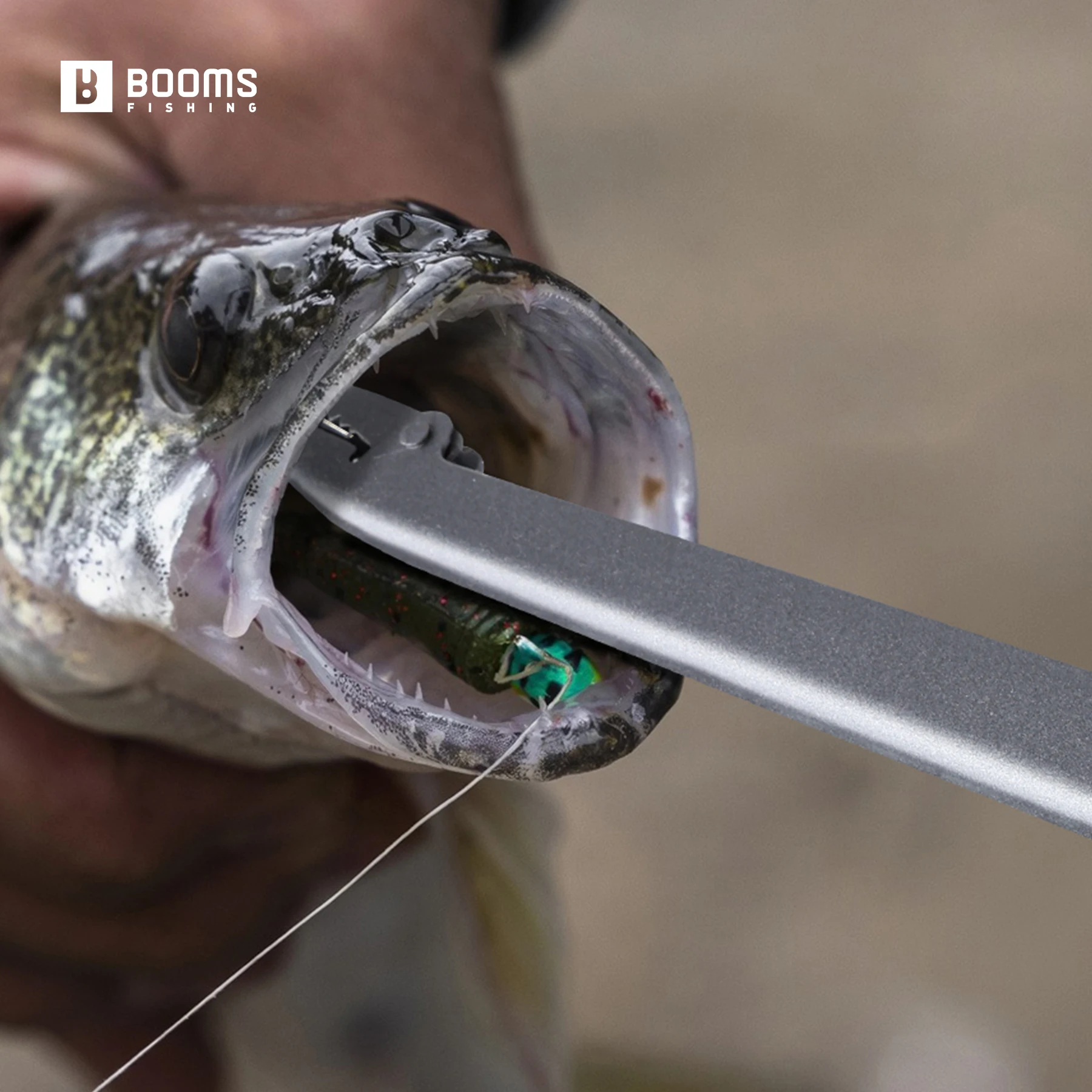 Booms Fishing R01 Extractor de anzuelos acero al carbono - imagen 3