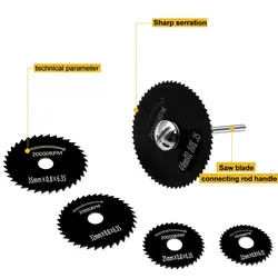 Discos HSS Mini Circular Ultrafina – Set 6 Uds para Amoladora