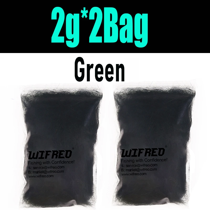 2 bags green