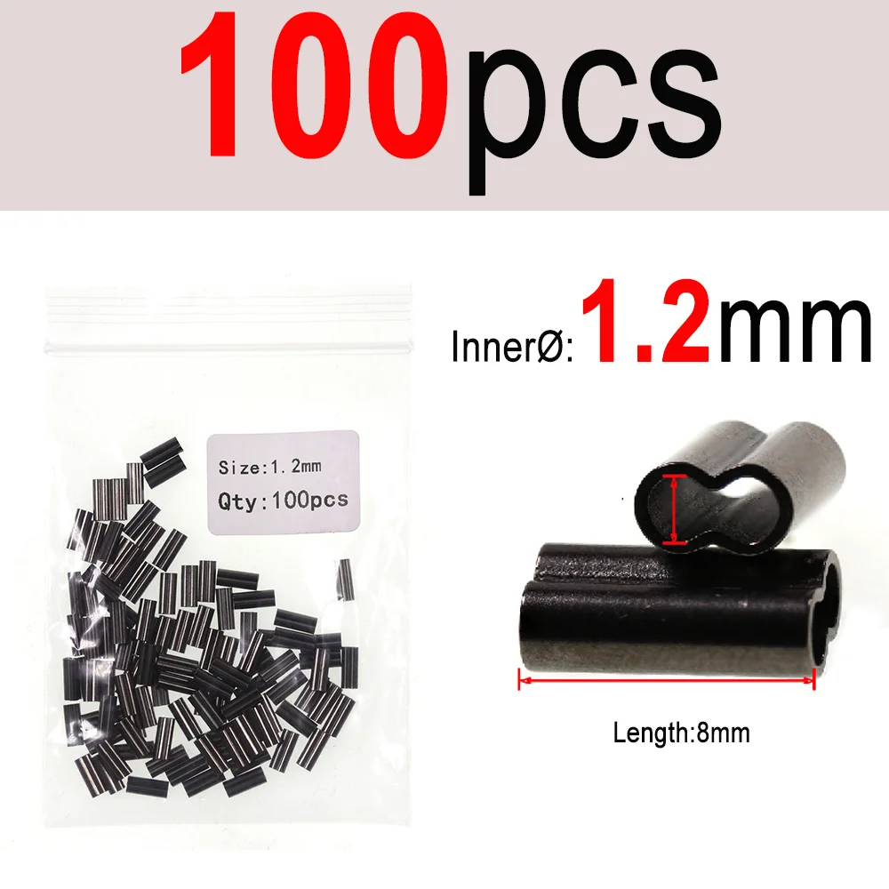 100pcs size 1.2mm