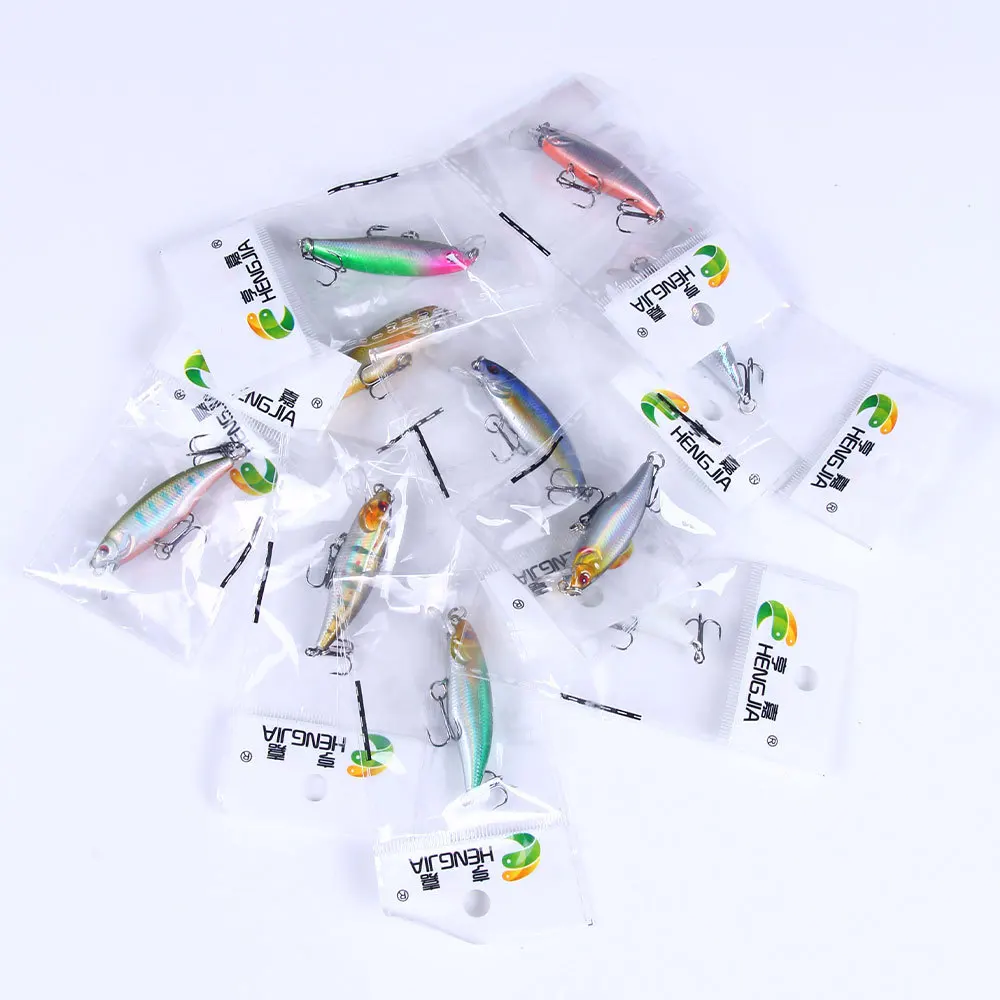 Señuelos de pesca de pececillo hundido, modelo popular japonés, 55mm, 4,5g, Jerkbait, Lucio, Carkbait, Wobblers, Swimbait, cebo duro profesional - imagen 4