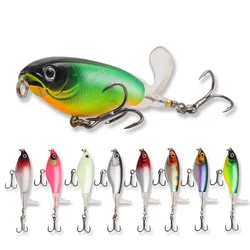 Whopper Plopper – Señuelo topwater de cola giratoria para lucio