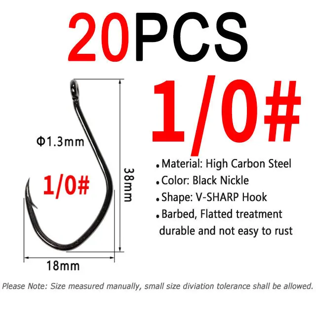 20pcs size 1l0