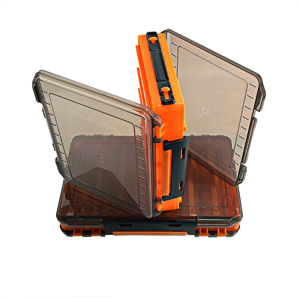Caja Señuelos NUNATAK – Doble cara para vinilos y camarones - imagen 2
