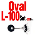 Oval L