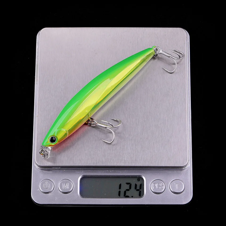 WALK FISH-señuelo de Pesca Artificial flotante, cebo duro profesional para pececillos, aparejos de Pesca de agua salada, 105MM, 12,4G - imagen 3