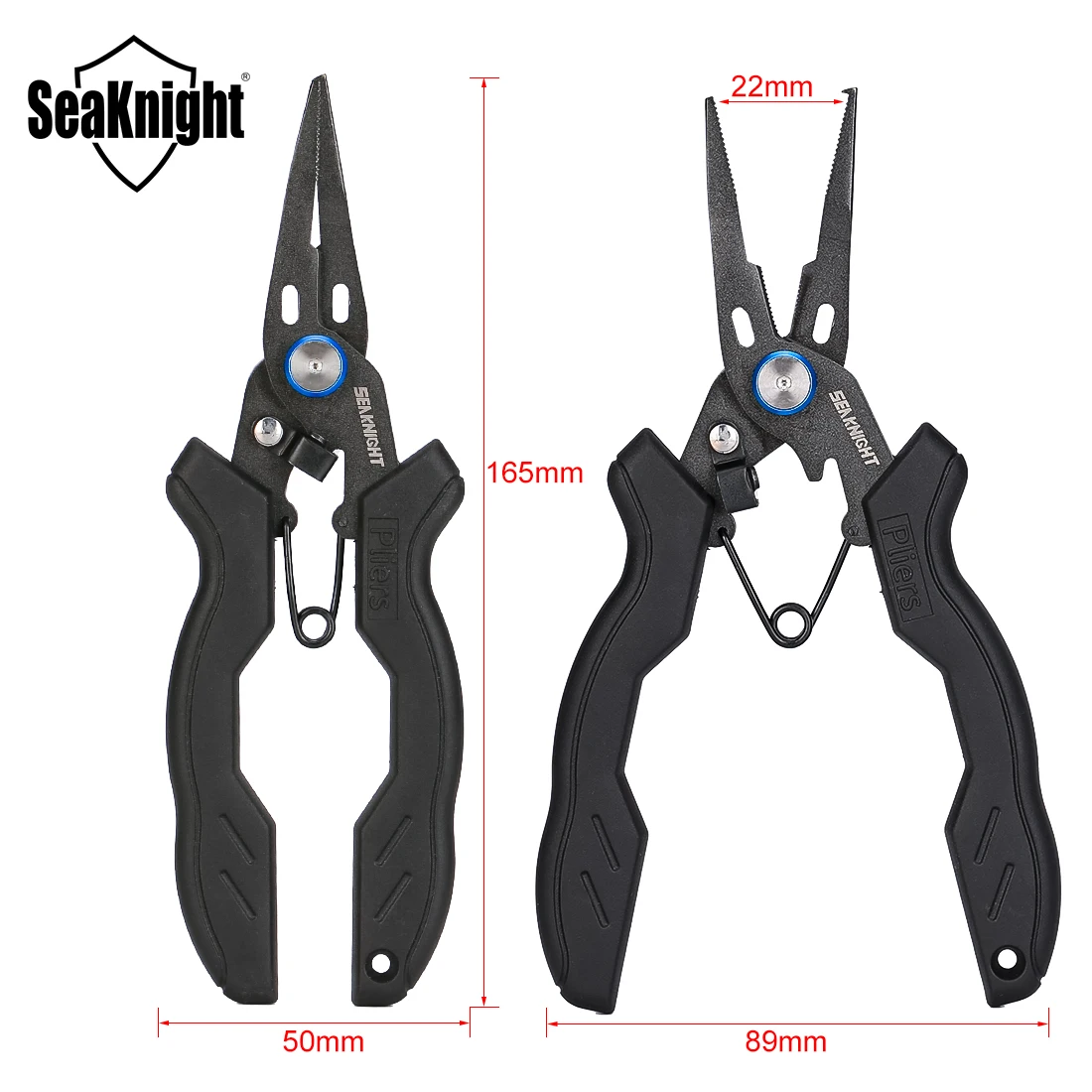 Alicates de pesca SeaKnight SK001 – Cortador lateral y sacaanzuelos - imagen 3