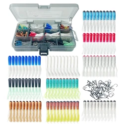 Kit de señuelos para vinilo Free Fisher pulpo hueco 0,8 g