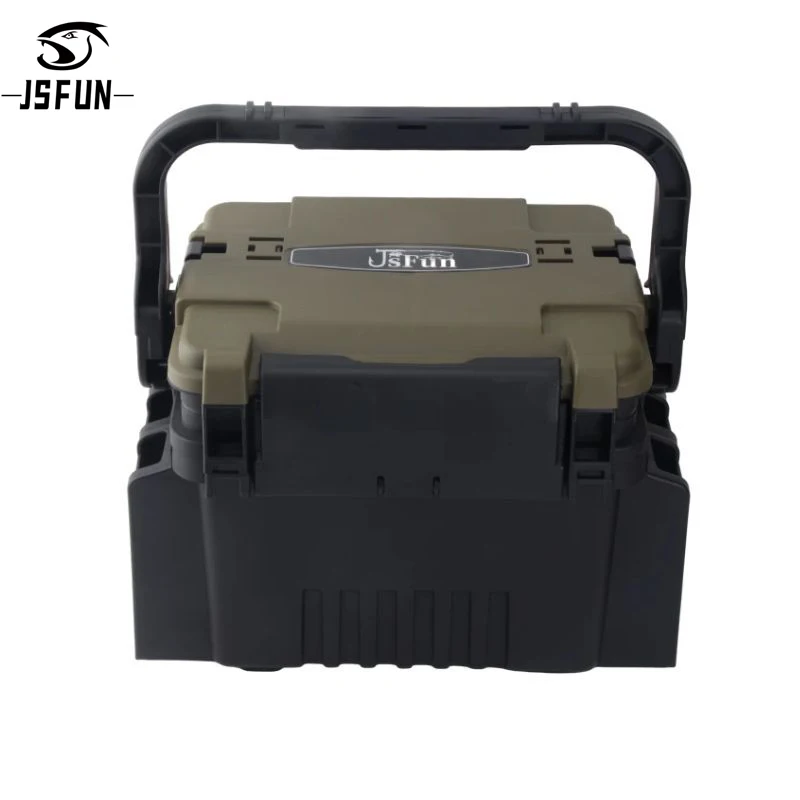 Organizador de Pesca Grande con Compartimentos para Caja y Aparejos - imagen 5