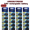 3.6V LIR2032 20PCS