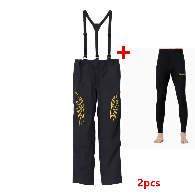 Pantalones impermeables de pesca con tirantes – Secado rápido para roca - imagen 3