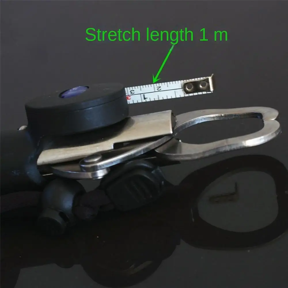 Longitud de estiramiento 1 m Una herramienta versátil para medir y extender