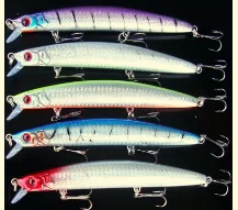 Señal pececillo 28g 15cm – Anzuelos triples para bagre y lubina
